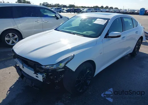 2021 Cadillac Ct5 Premium Luxury from USA, damaged, VIN 1G6DN5RW8M0143259